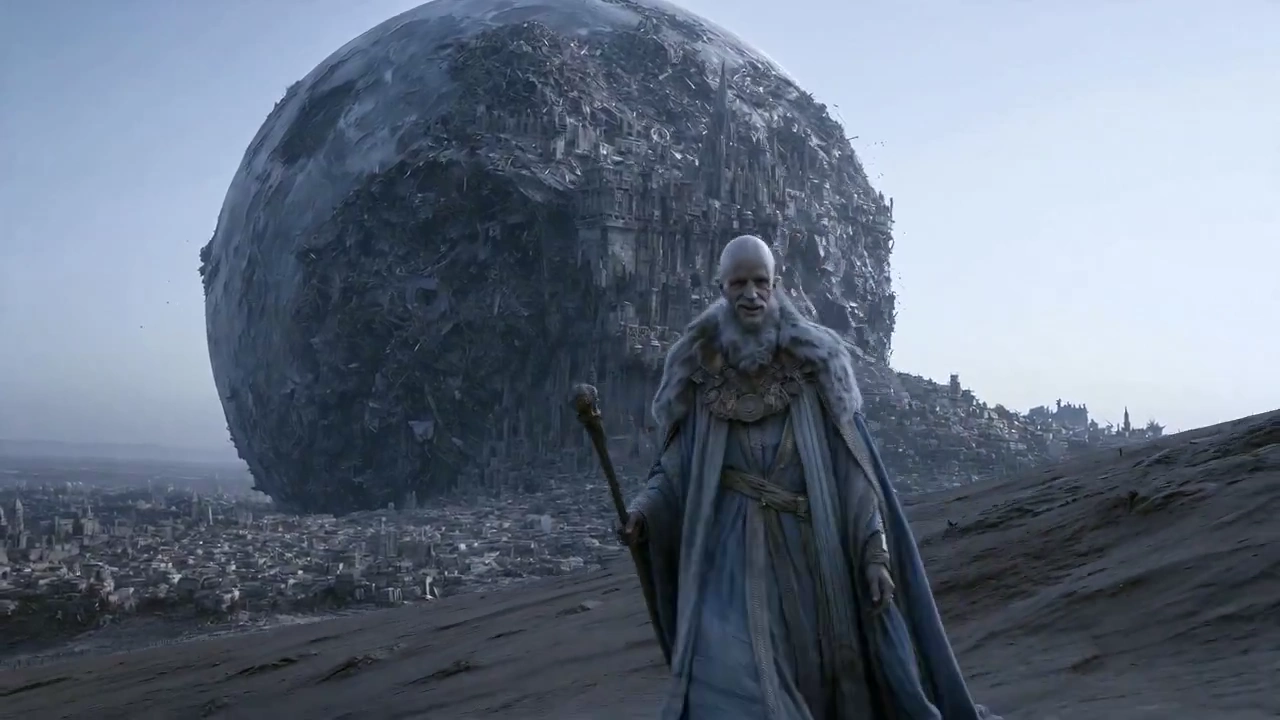 An Insane Wizard Sculpts a City Into a Screaming Orb