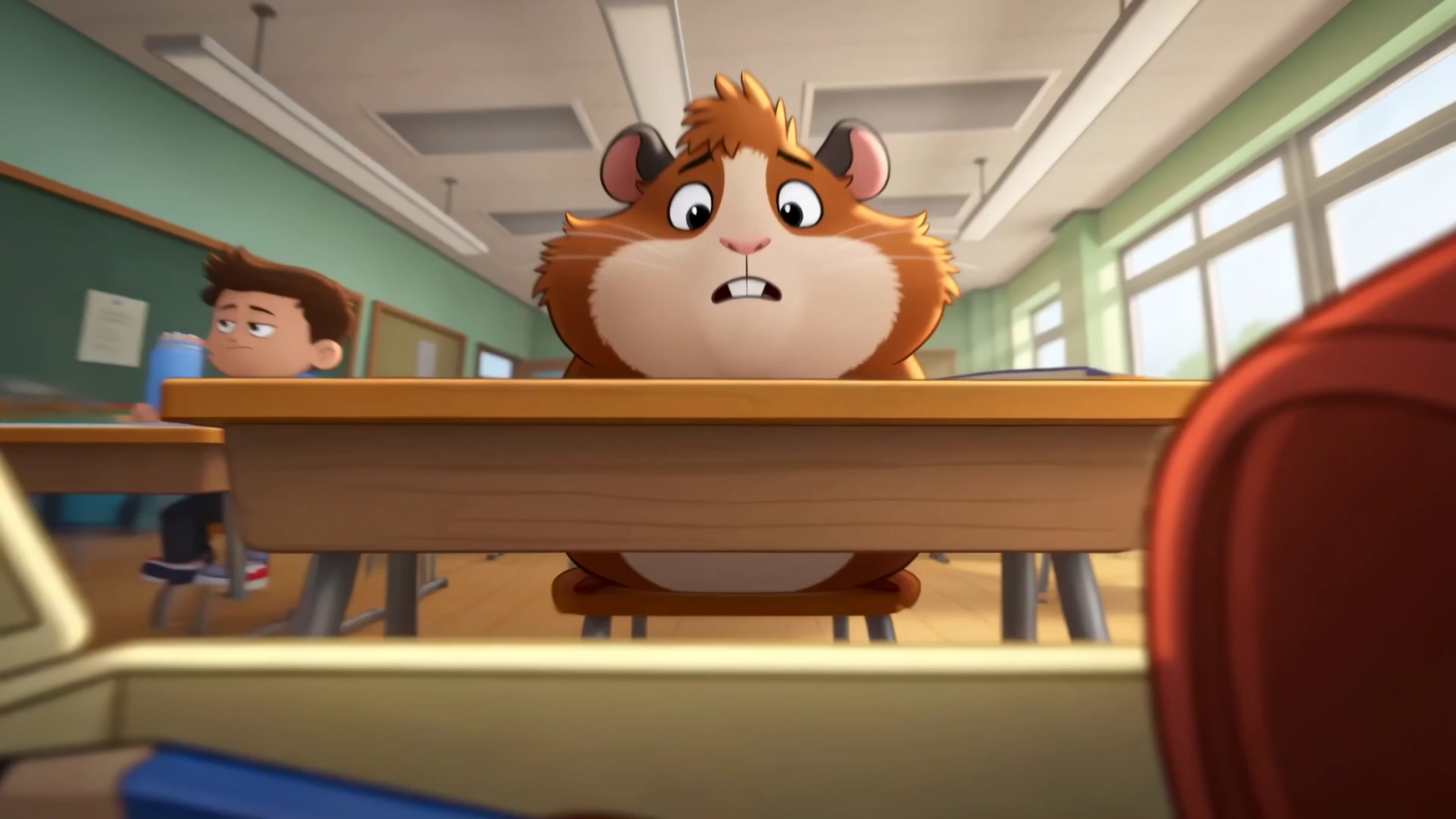 A Frog Detective Solves Lunch Theft in Bouncy Animated Room