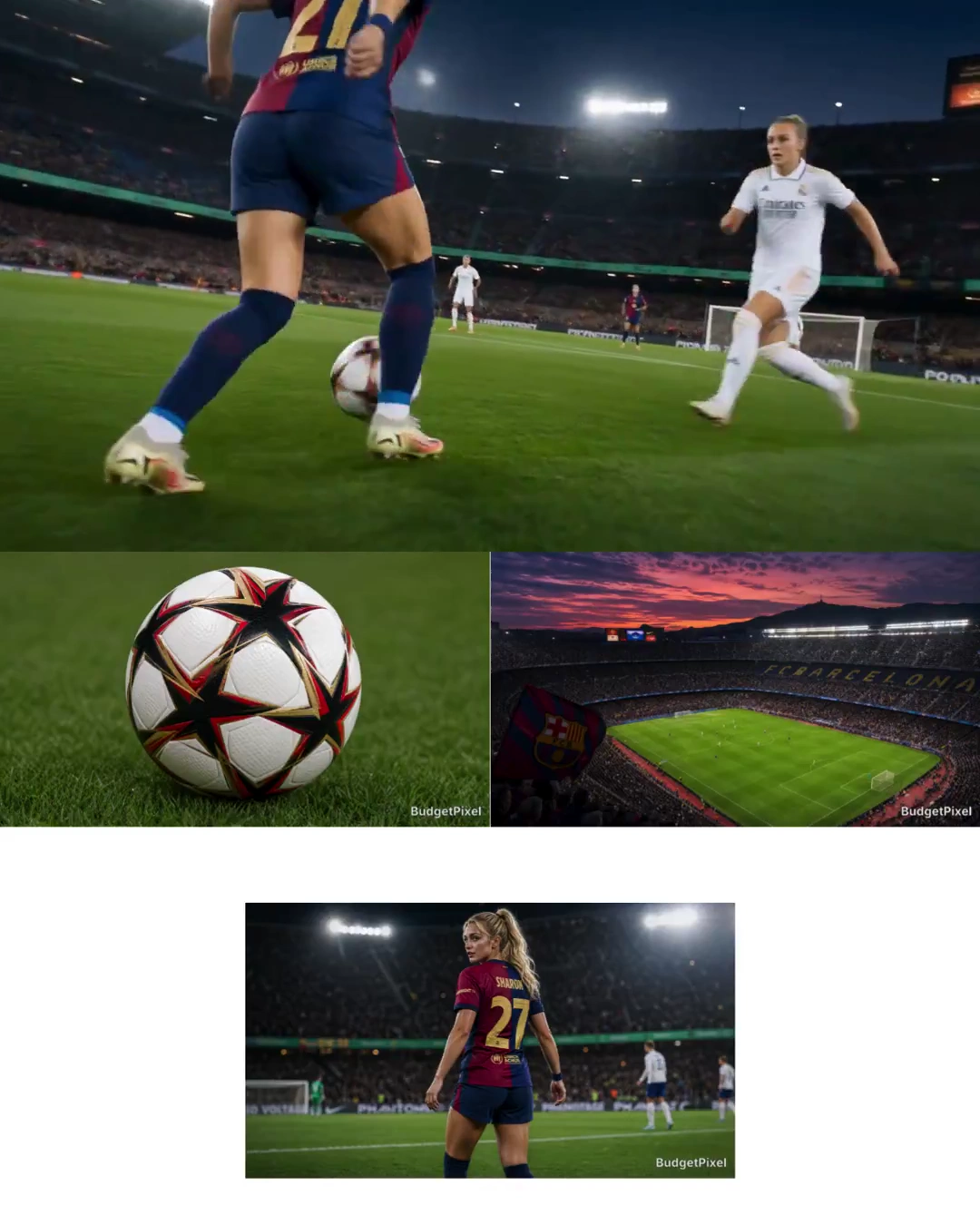 Soccer Star Scores with Thunderous Volley in Ultra HD