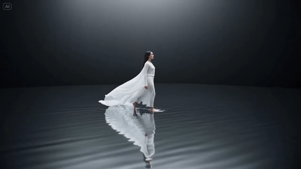 Surreal Silver Sculptures Rise From a Mirror-Like Void