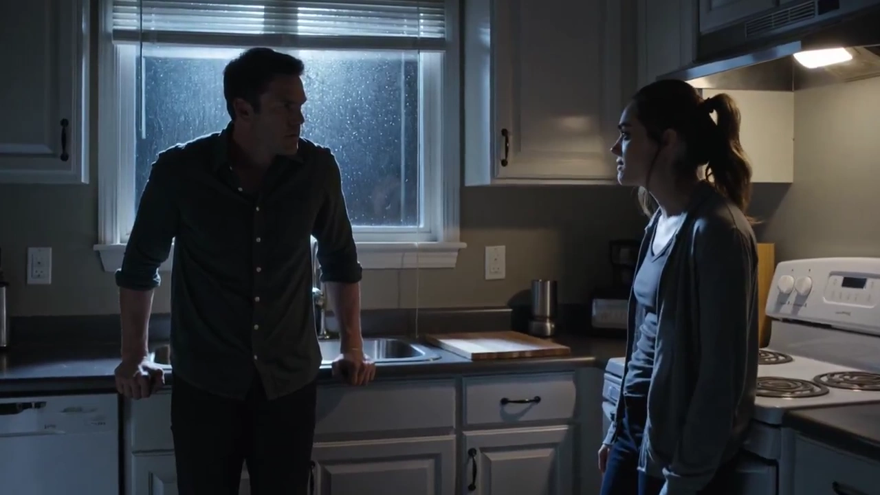 Guilt and Anger Collide in a Rainy Midnight Confrontation