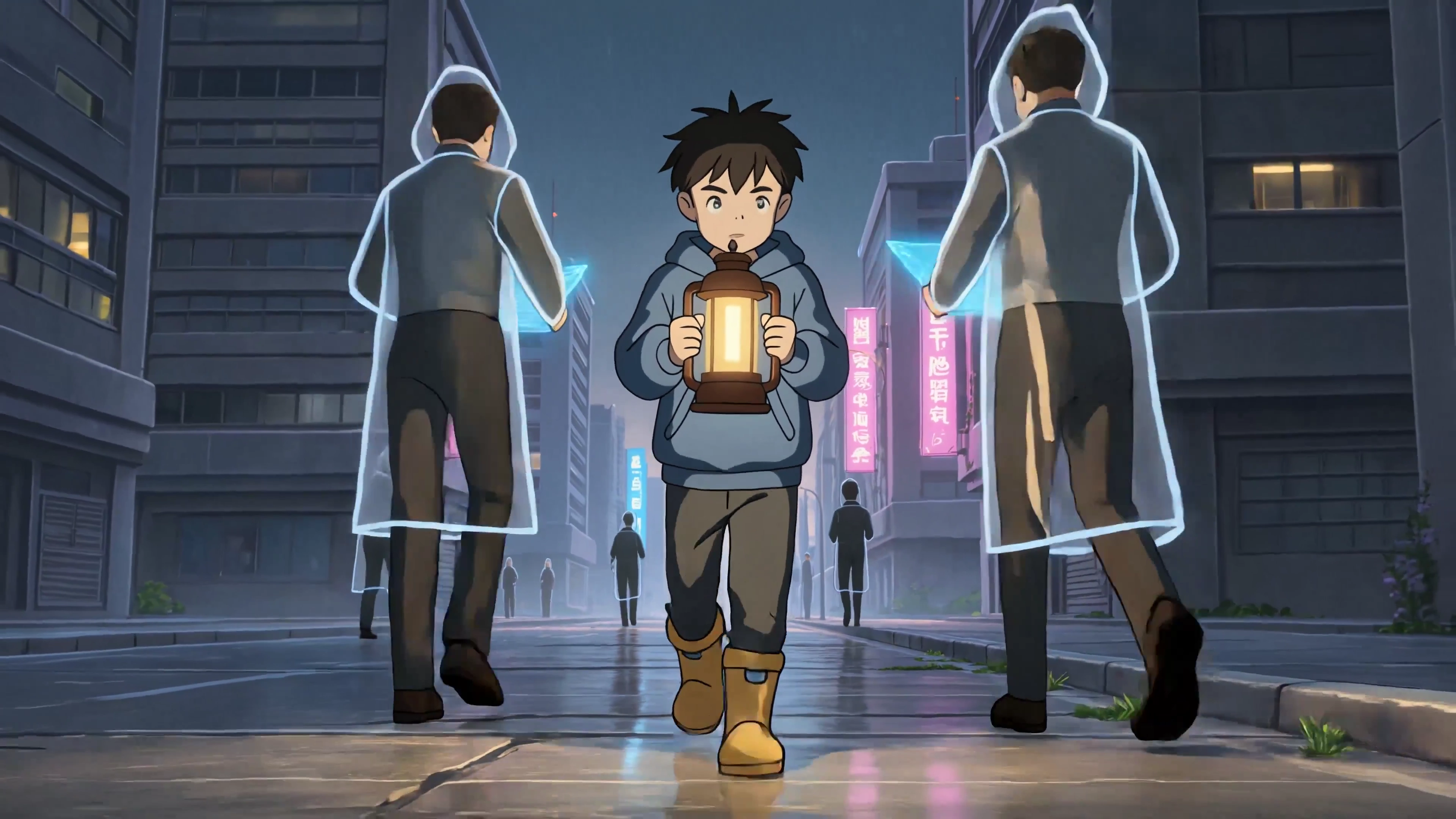 Floating Islands and Glowing Whales Await a Boy's Courage