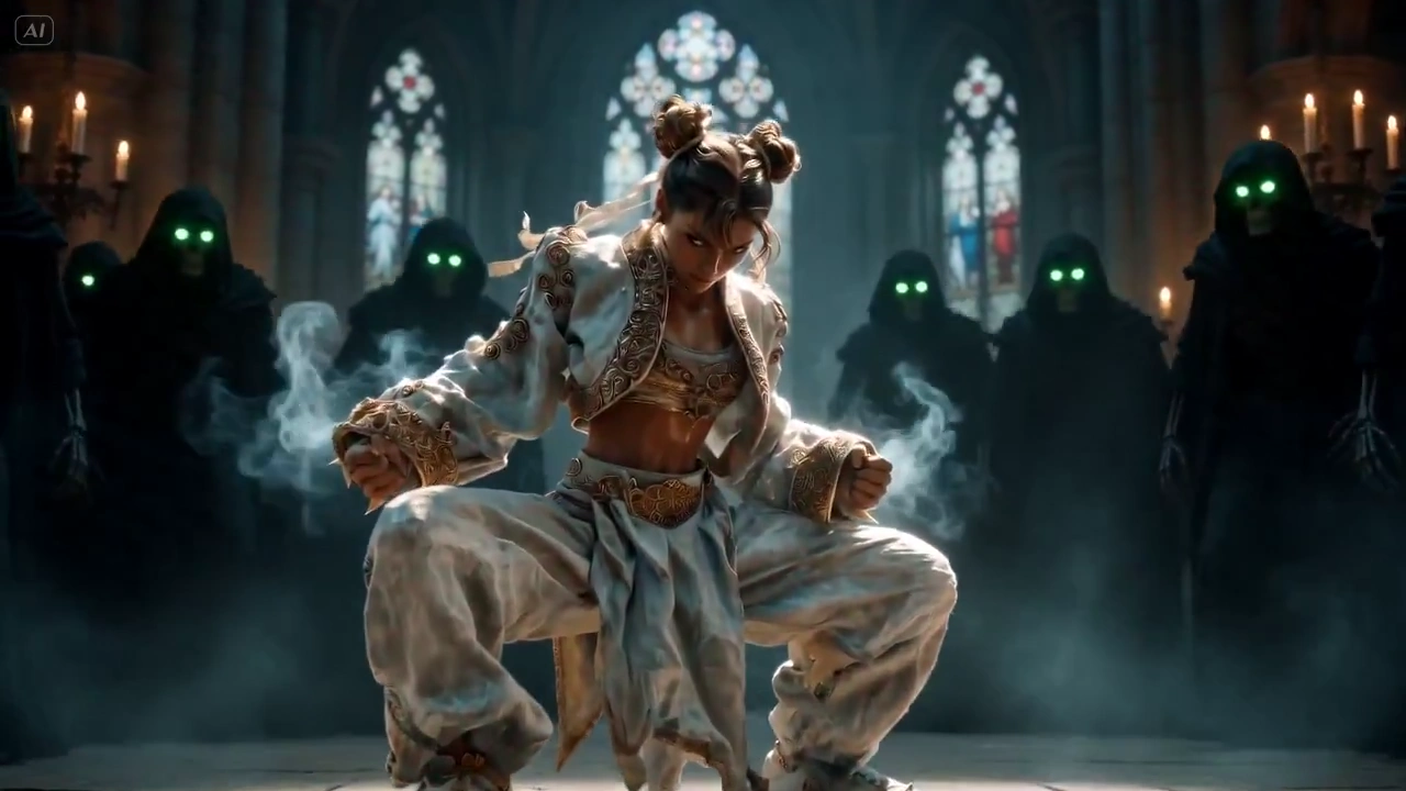 Golden Fists Blast Through Dracula's Castle of Bones