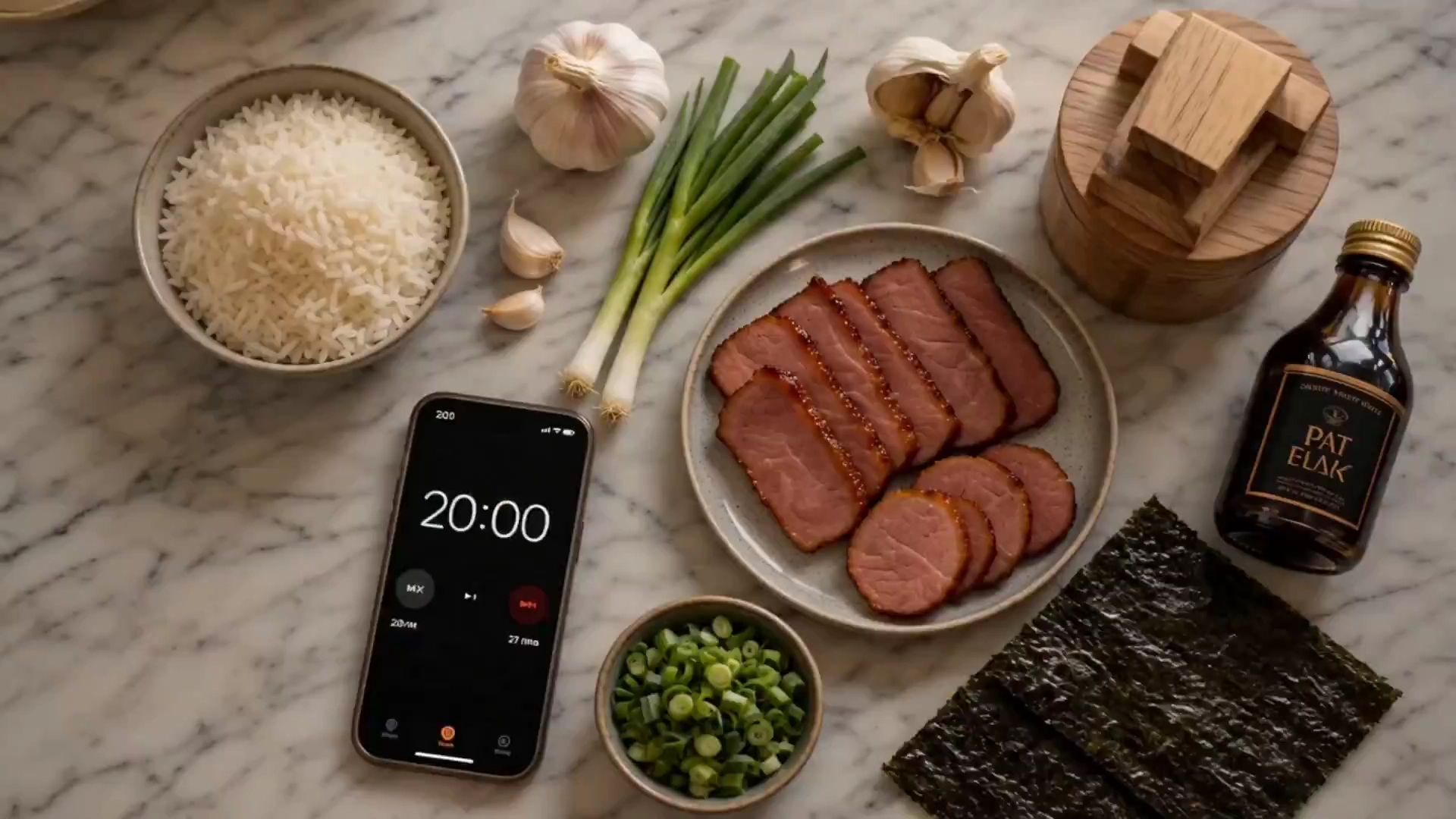 Rom-Com Cooking Frenzy Unfolds in a Sunlit Farmhouse Kitchen