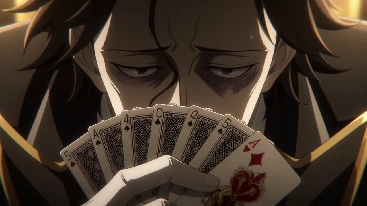 Fate Rewrites as Card Storm Envelops a Supernatural Gambler