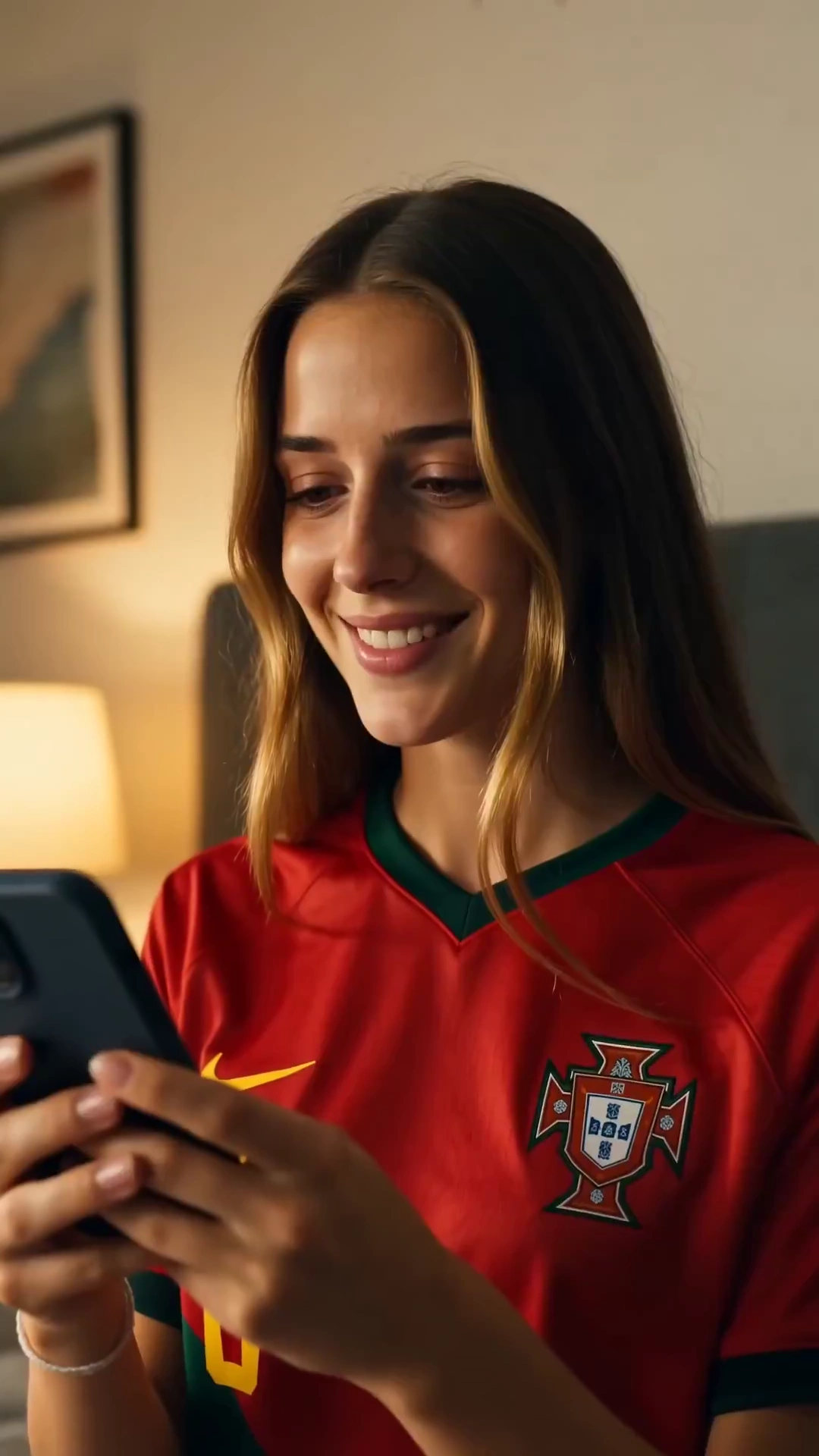 From Morning Mirror to Stadium Glory: A Fan's World Cup Dream