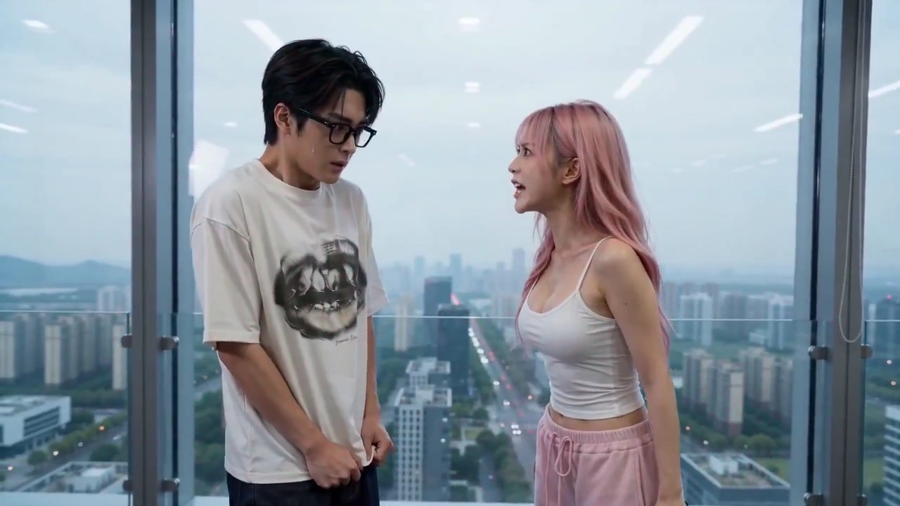 Office Drama Turns Disaster Film Then Comedy Ending