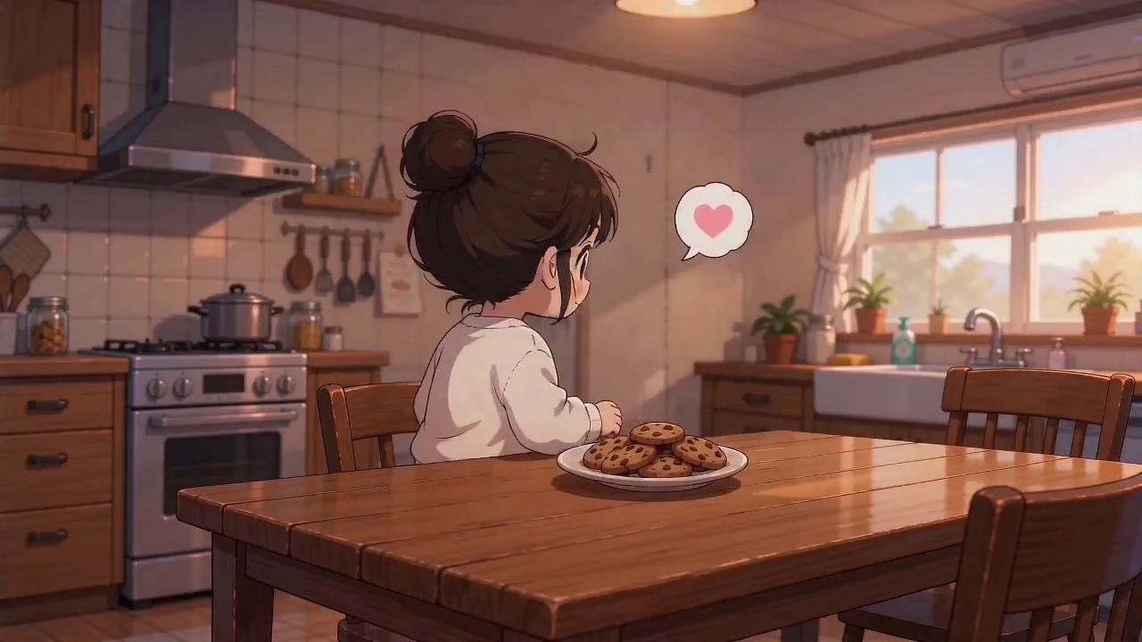 Pastel Chibi Animation: Changing Habits by Rearranging Cookies
