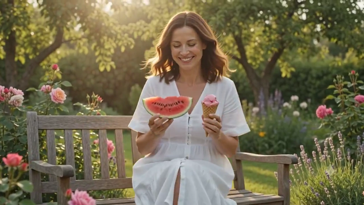Cinematic Close-Ups Capture Juicy Summer Treats During Golden Hour