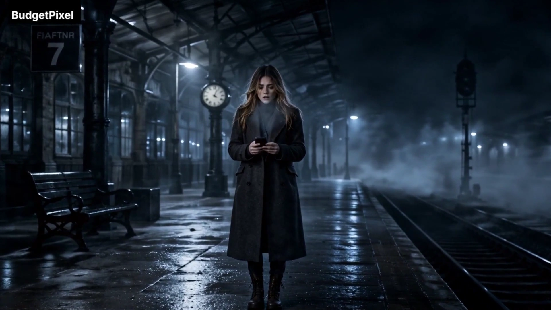 Shadow Tendrils Drag Her Into the Clock's Loop