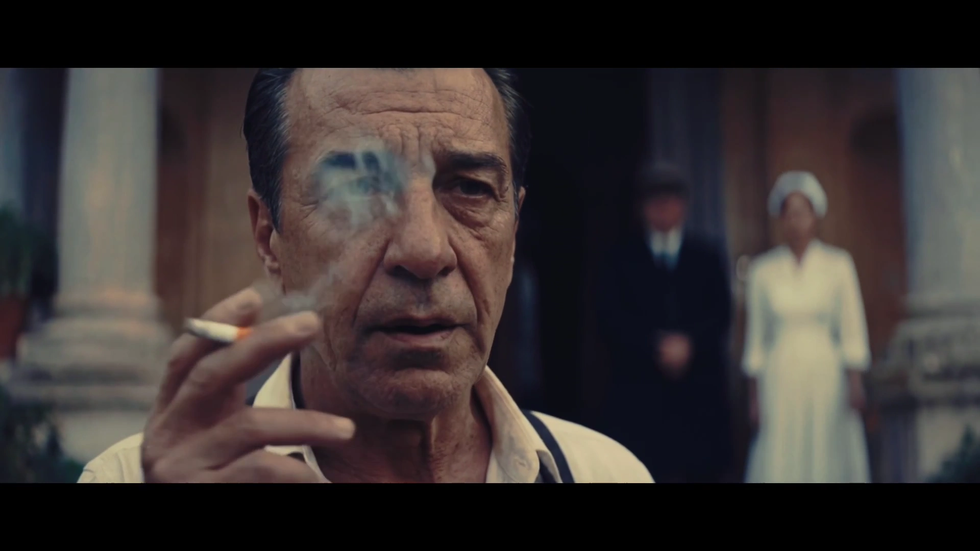 Mafia and Warriors Perform with Silent Power in AI Short