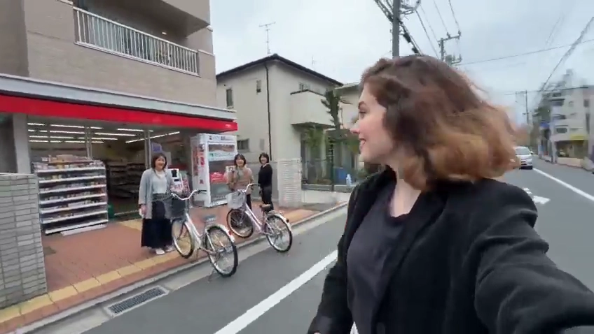 Natural Smartphone Video Shows a Day in a Japanese Neighborhood