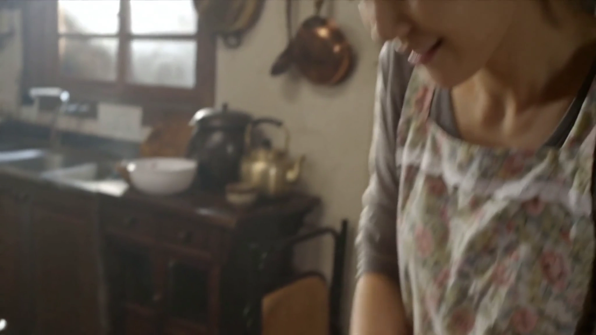Cooking with Care: A Korean Home Kitchen in Soft Morning Light
