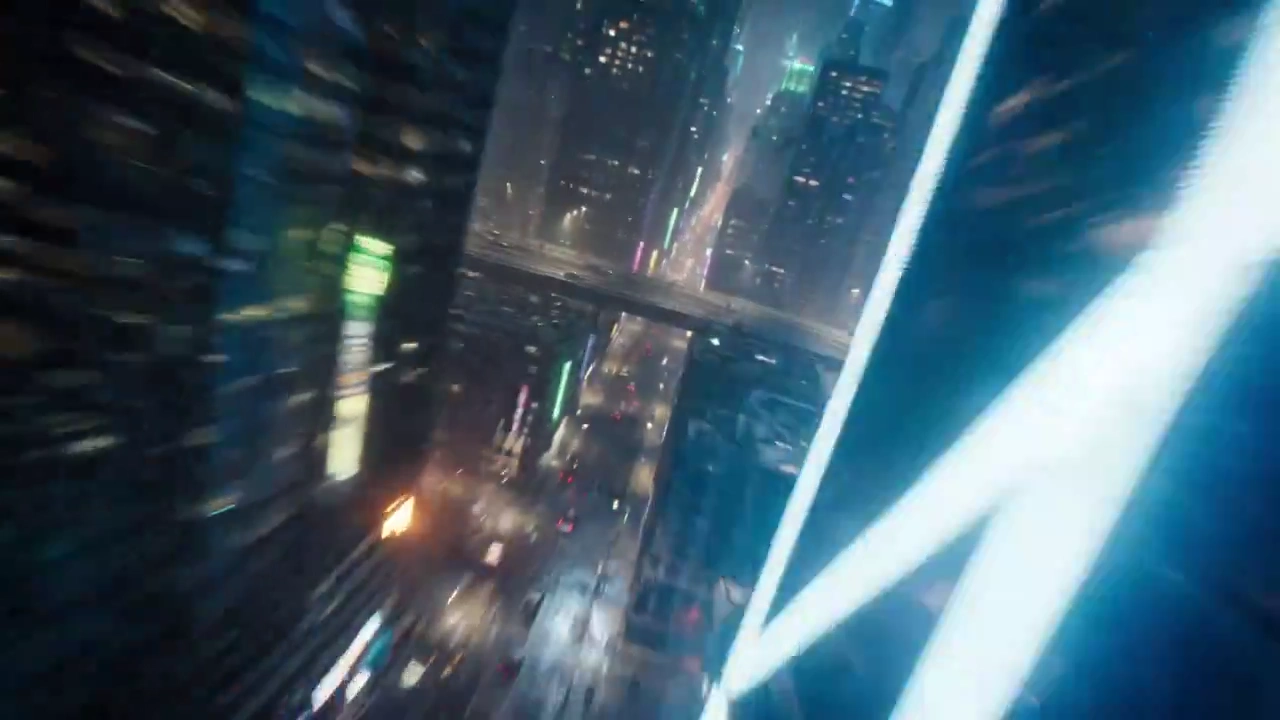 A Hyperspace Dive Shatters Reality Revealing a Plasma Phoenix