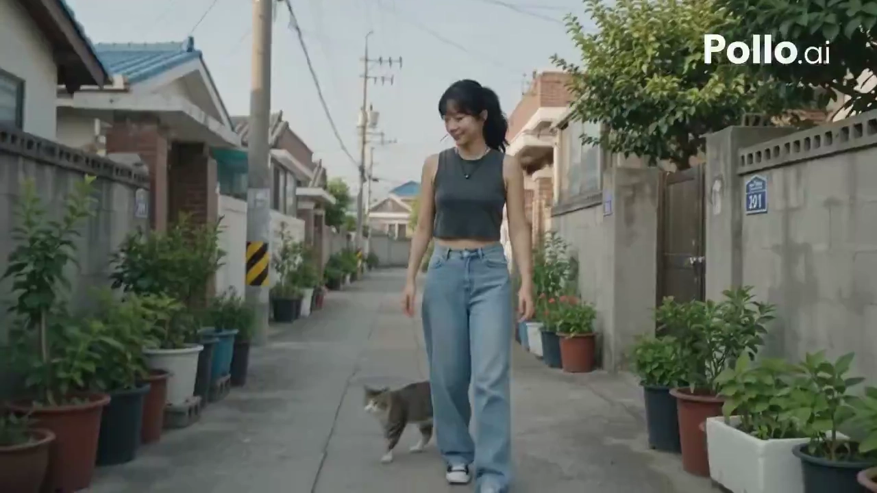 Morning Chores Unfold in a Seoul Neighborhood on DV Tape