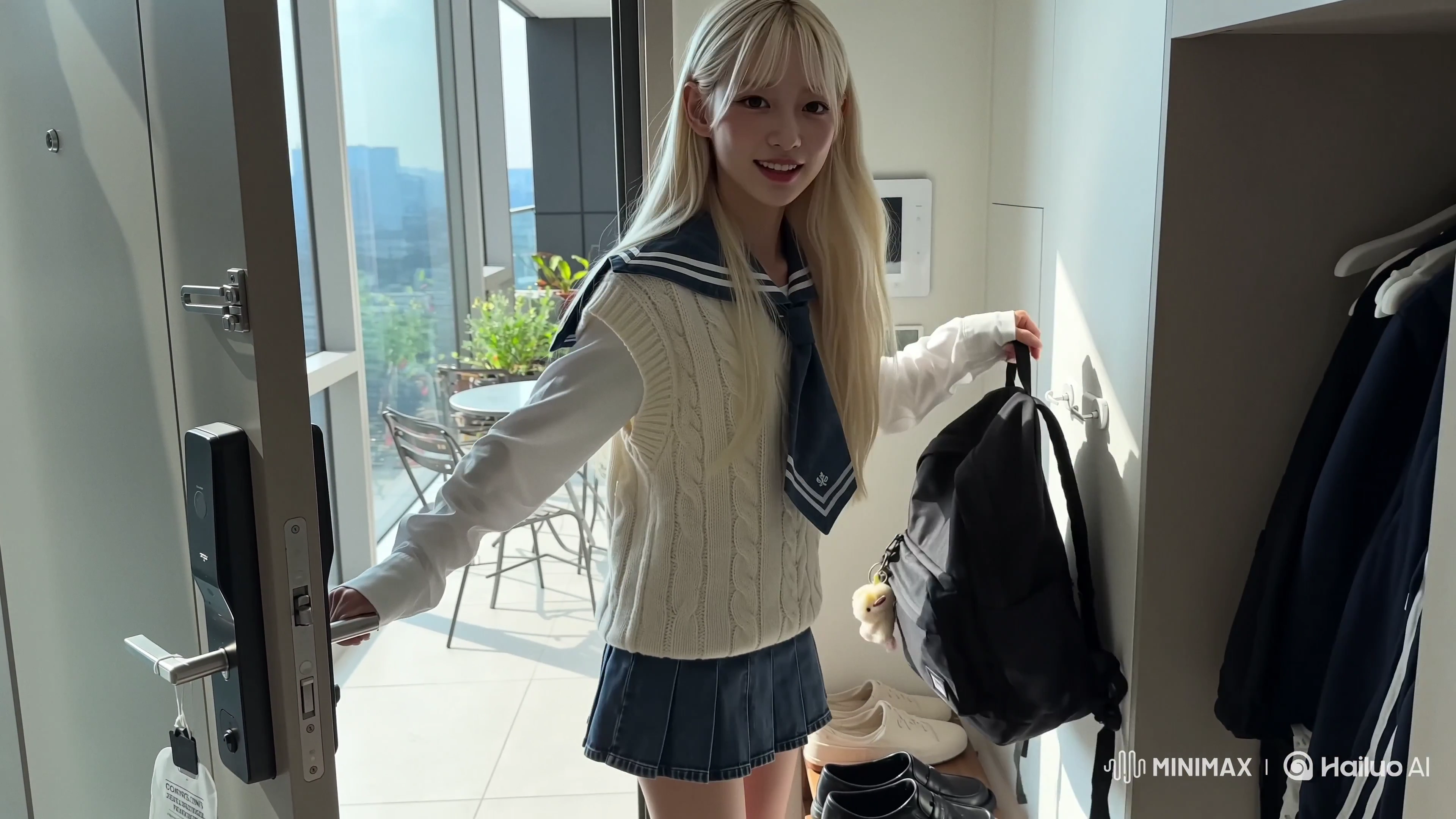 Platinum Blonde Idol Shares Her Quiet Nighttime Routine