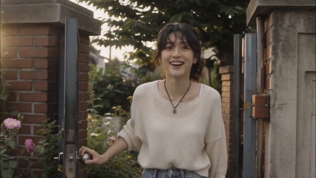 Handheld MiniDV Camera Captures Raw Beauty of an Evening Walk