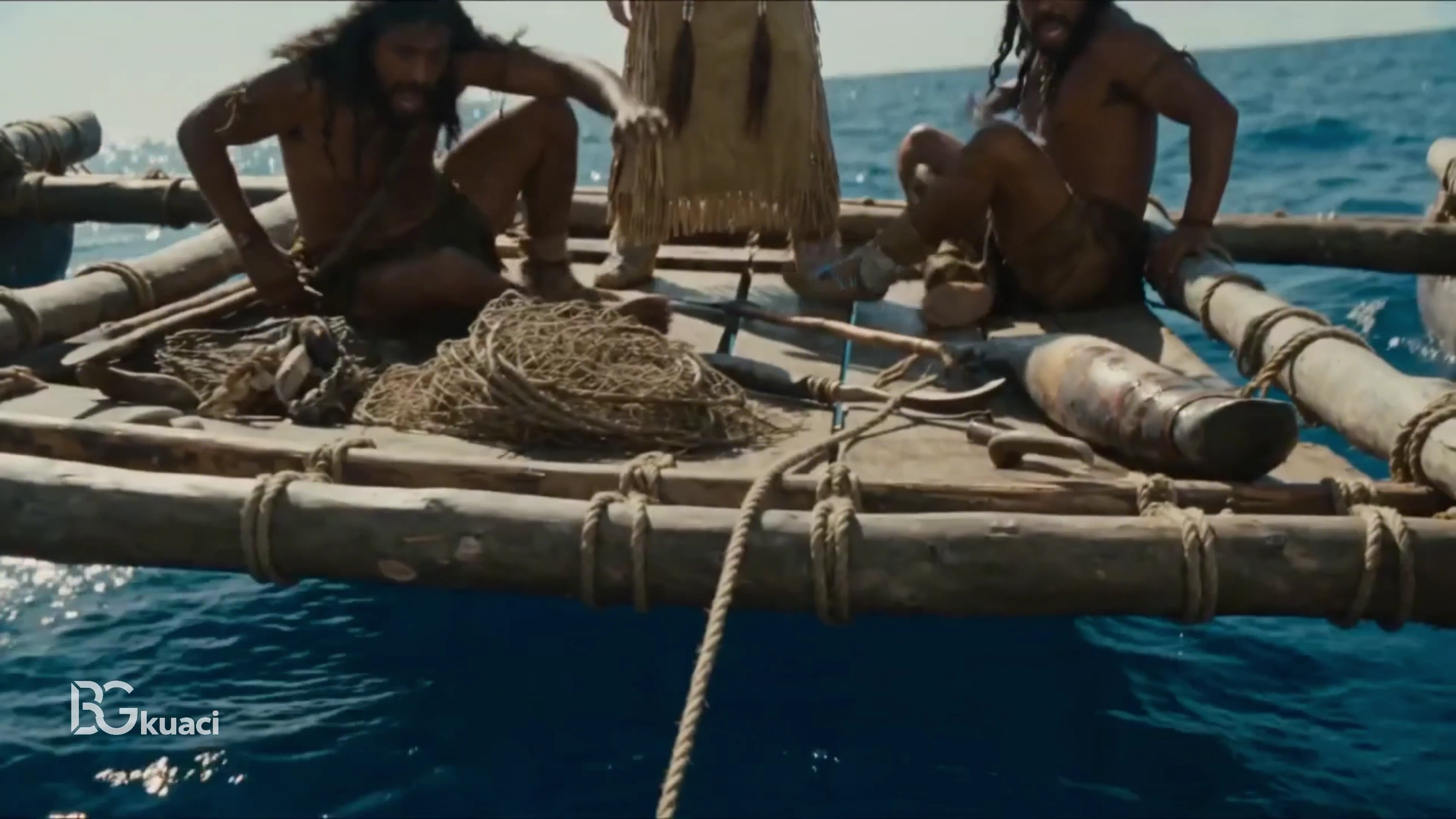 Handheld Footage Shows a Mosasaurus Attacking a Primitive Canoe