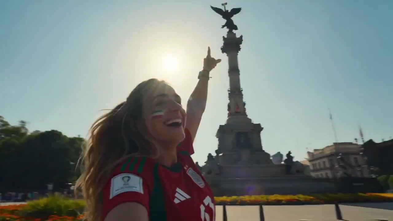 Golden Hour Hyperlapse Follows a Football Fan Through Stadiums