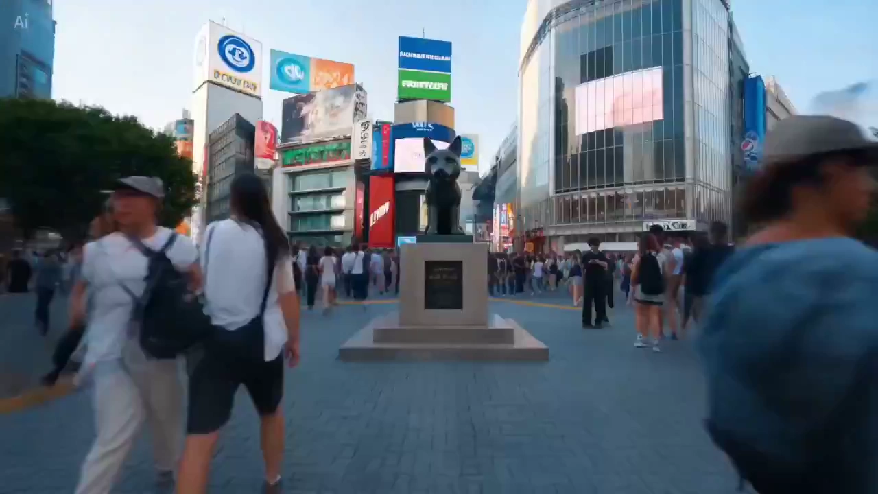 AI-Powered Vlog Transforms Tokyo Into a Blockbuster Adventure