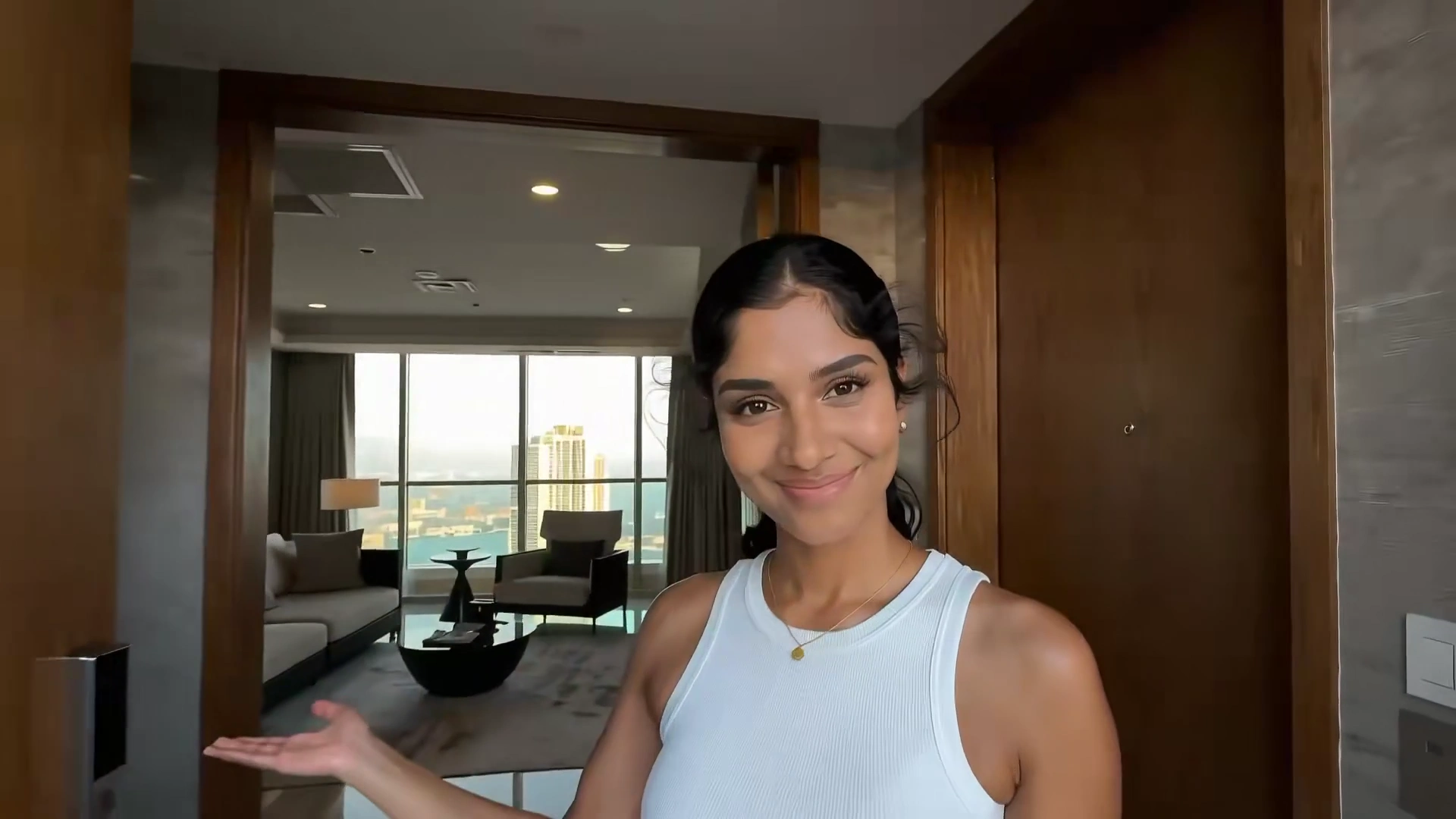 Candid Home Video Shows Premium Dubai Penthouse and Skyline Views