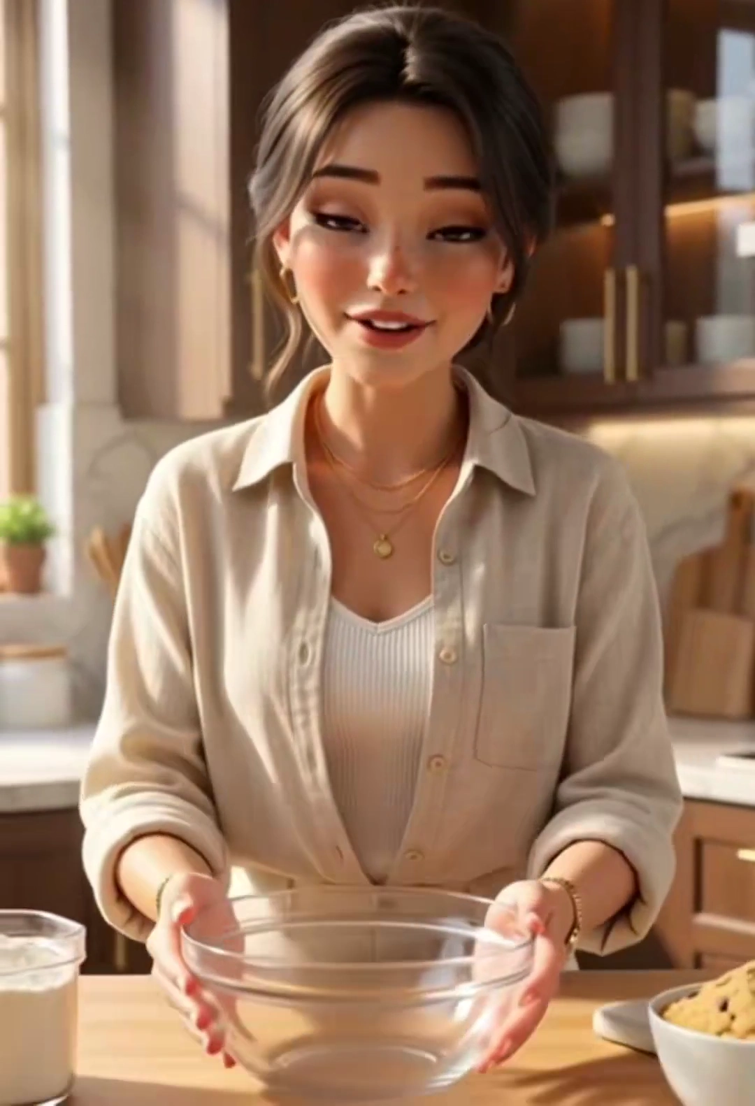 Freshly Baked Cookies Reveal Melted Chocolate in Slow Motion