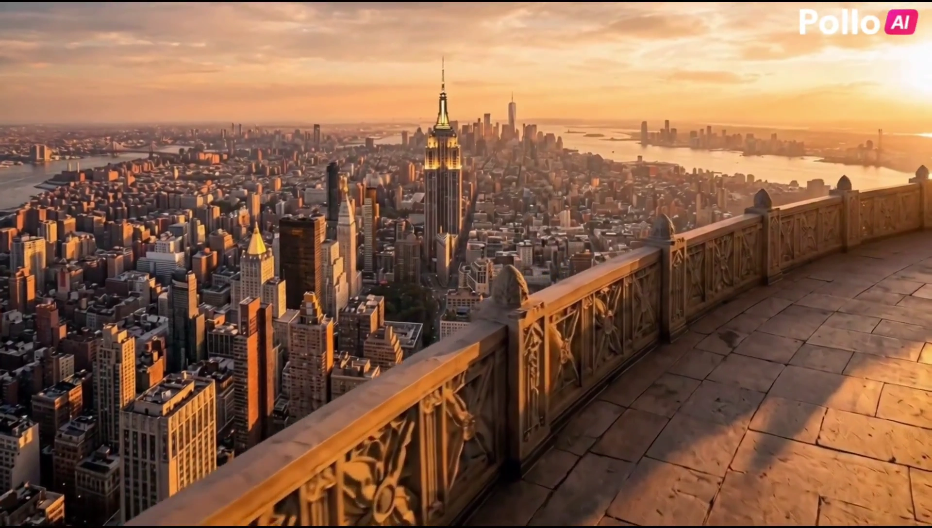 Surprise Birthday Party Unfolds in a Single Cinematic Shot at Sunset