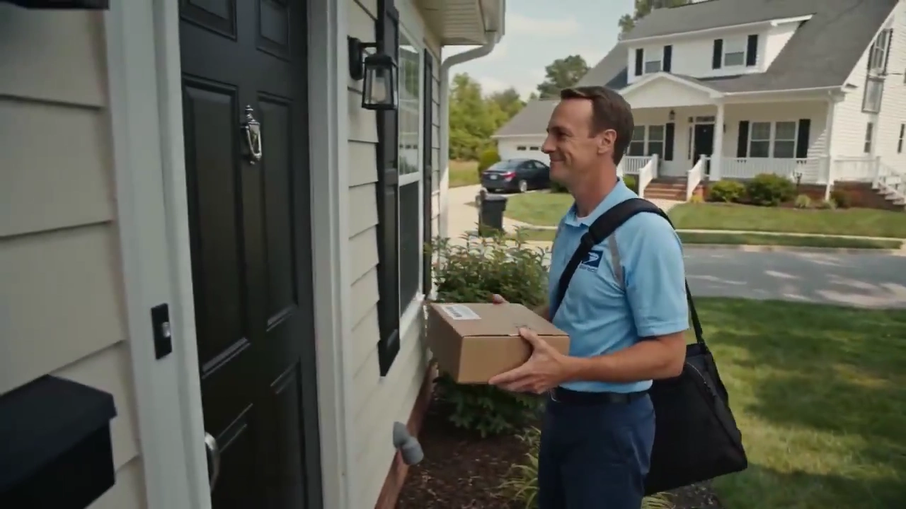 In One Blink, a Courier Delivers Dozens of Packages Across Town