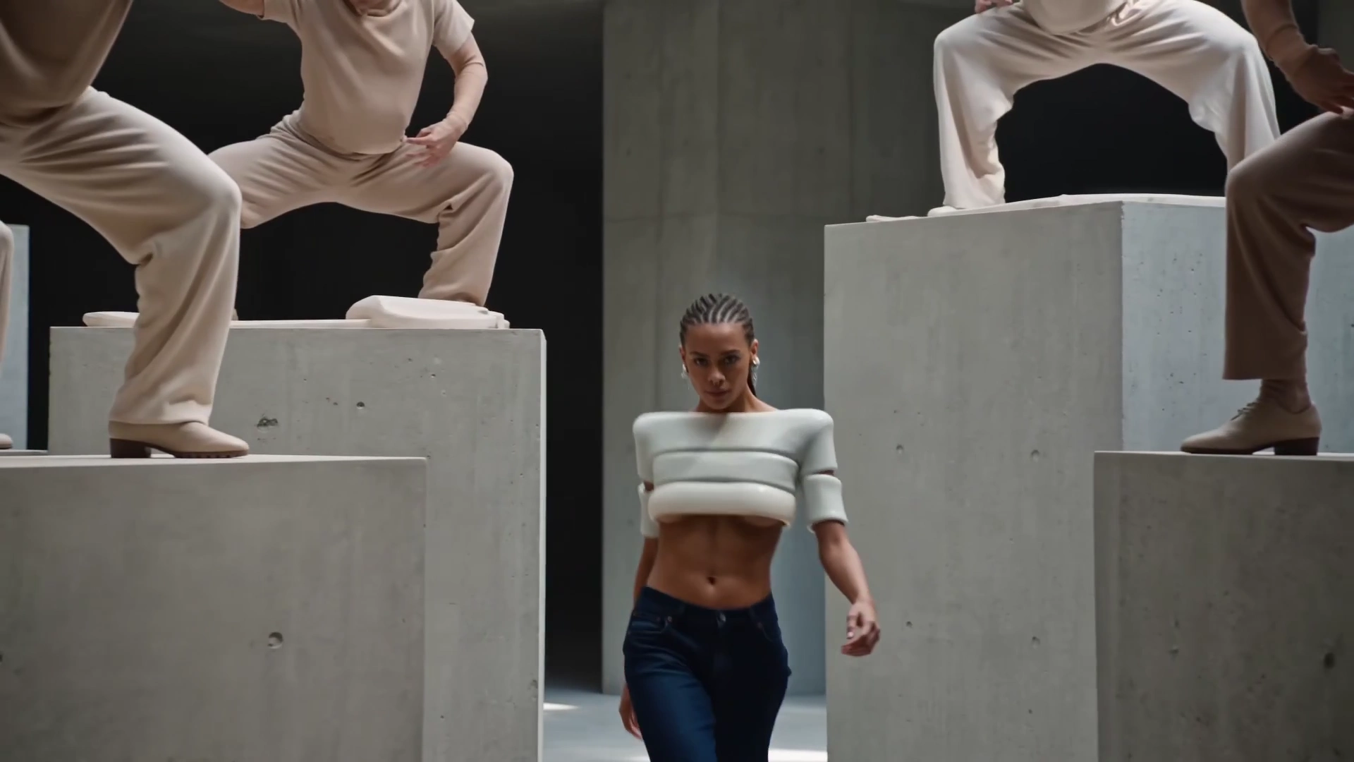 Frozen Statues Come Alive in a Museum-Grade Dance Performance Film