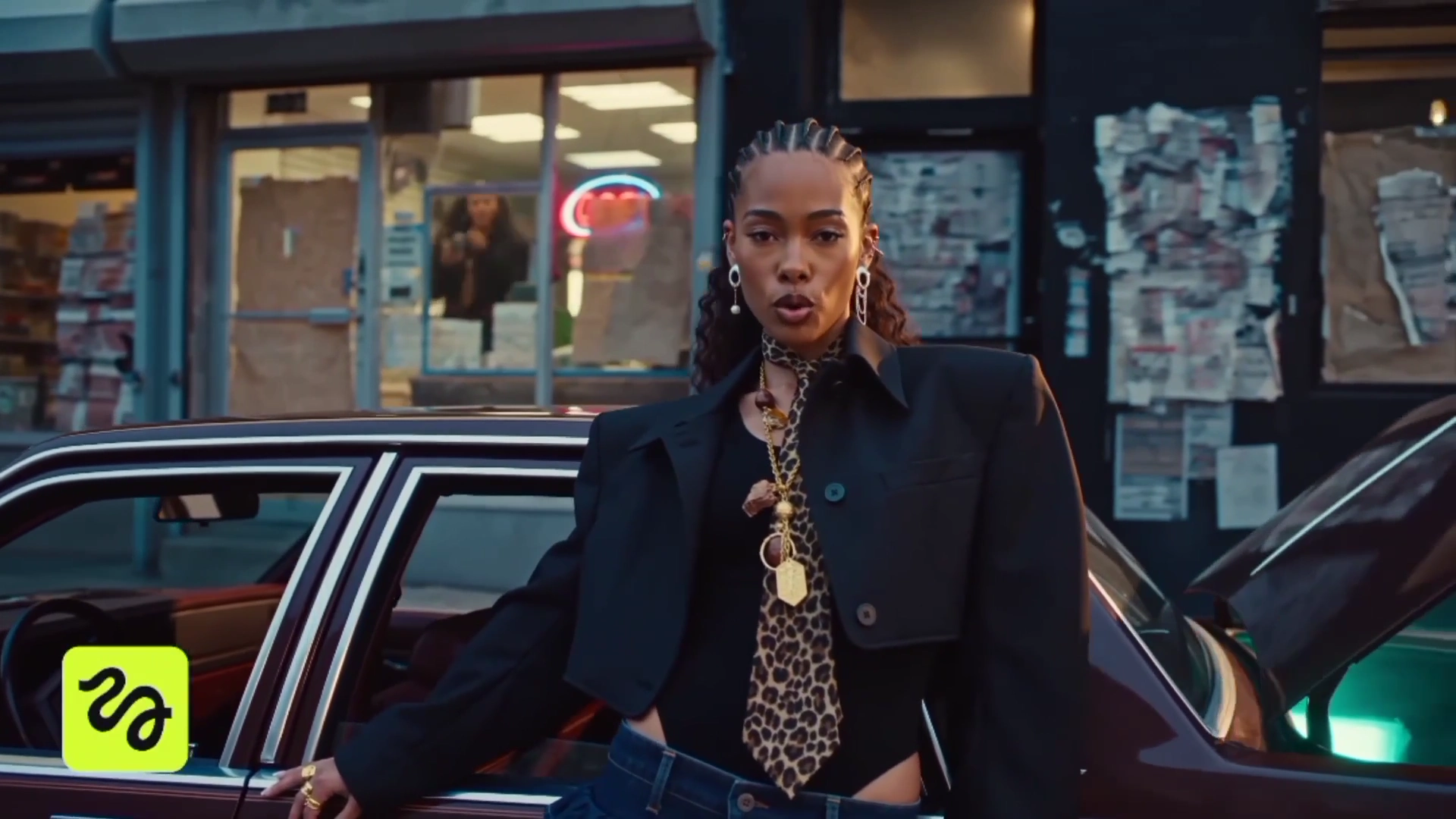 Cornrow Braids and a Leopard Tie: Theatrical Rap Under Golden Light