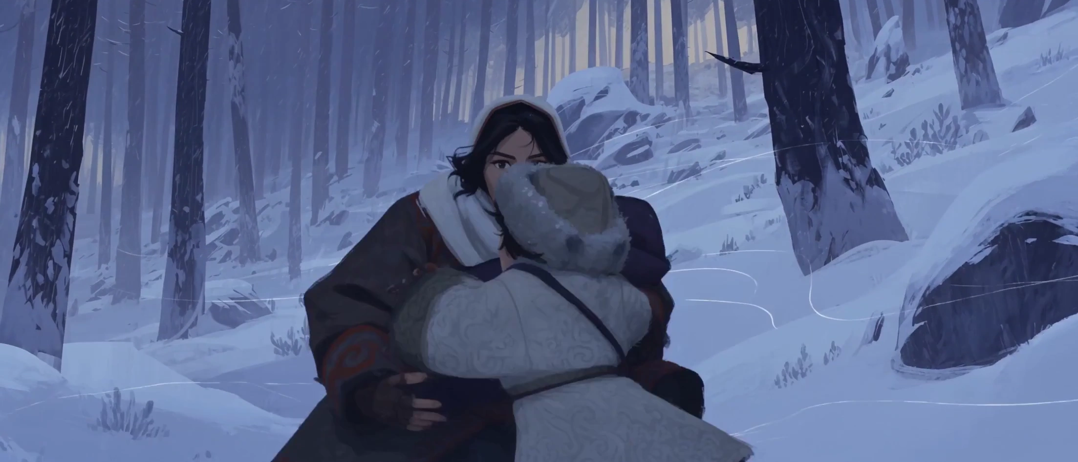 Animated on Twos: A Desperate Dash Through the White-Out