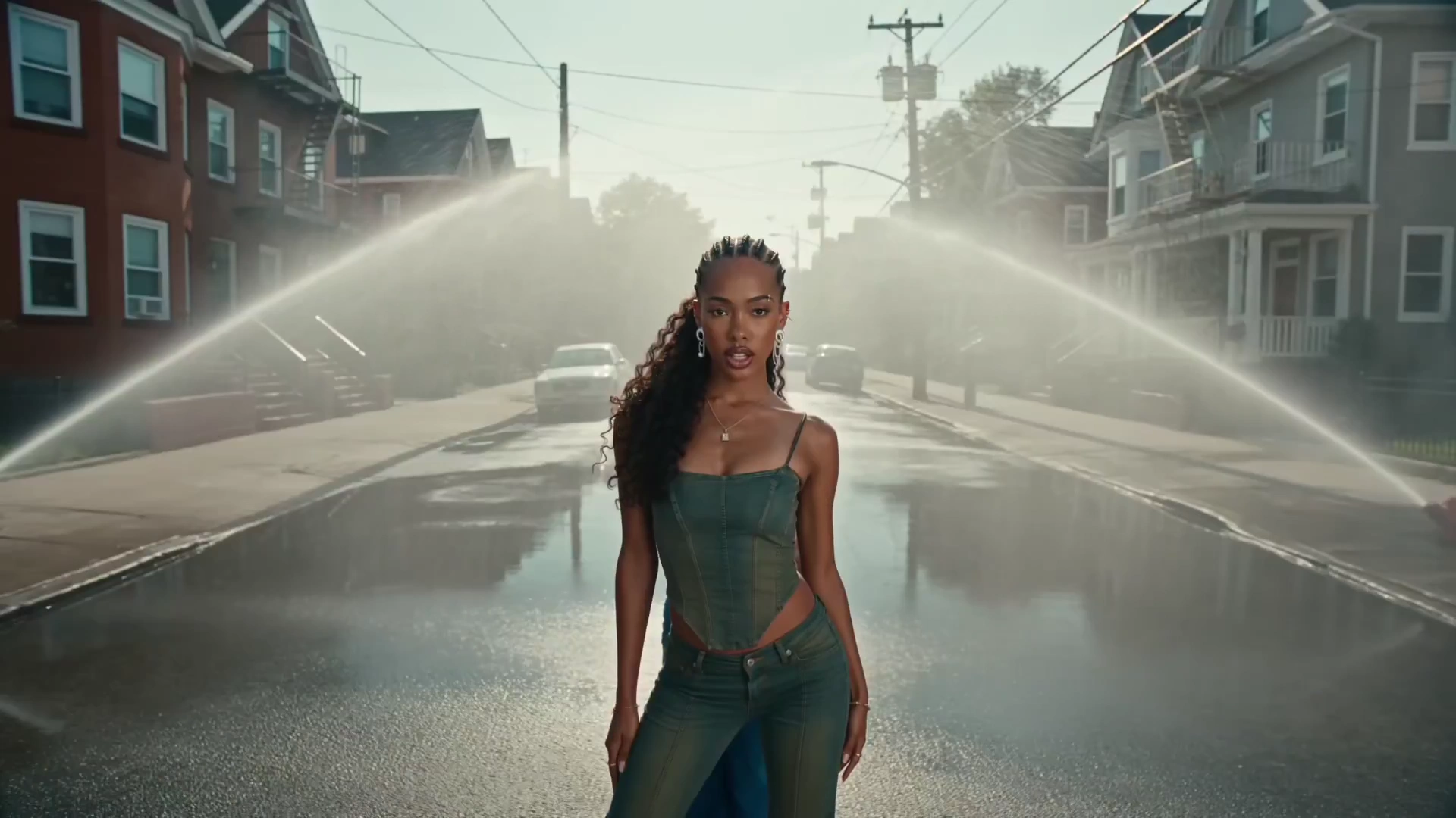 Crash Zooms Follow a Rapper Through Summer Block Party