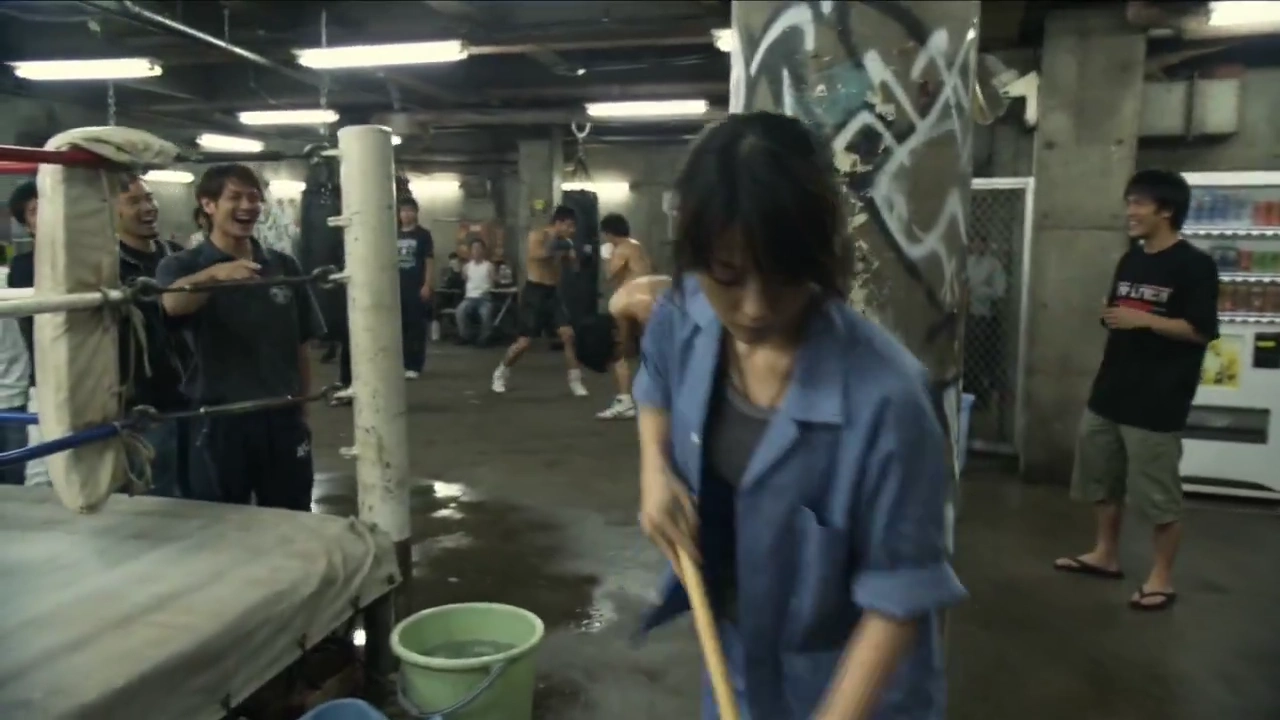 Mocked Janitor Enters the Ring and Shocks the Underground Crowd