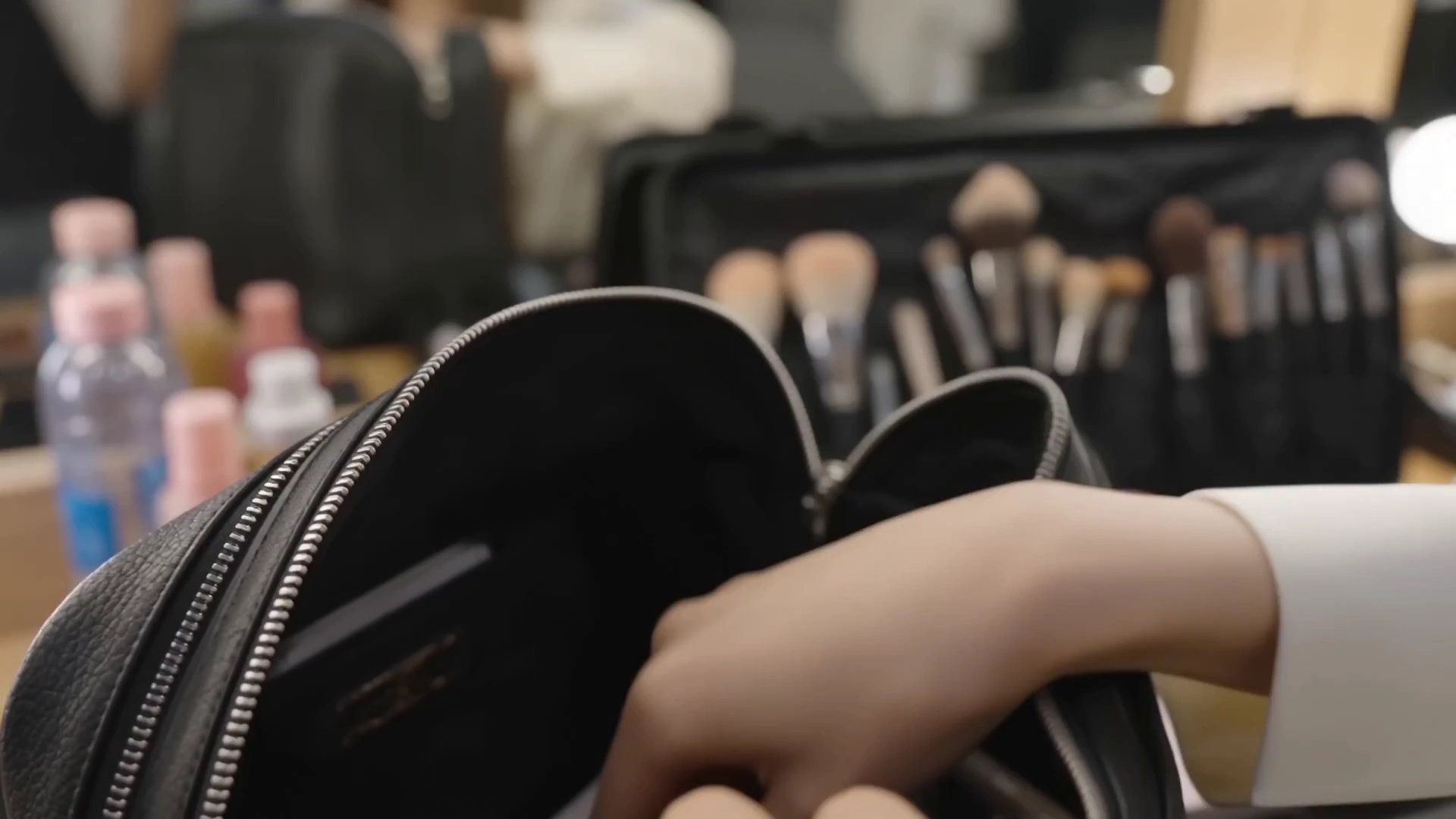 Inside a Star's Handbag: Handheld Selfies and Backstage Charm