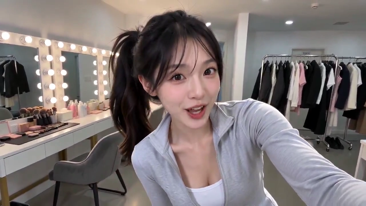 Snap Your Fingers and Watch an Idol's Style Change Instantly