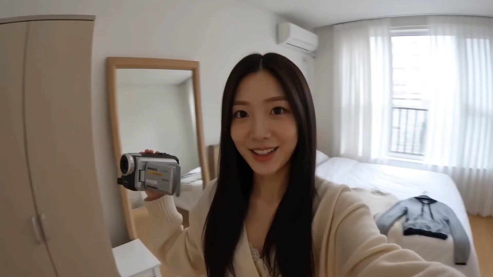Handheld MiniDV Captures a K-Pop Star's Casual Day Out