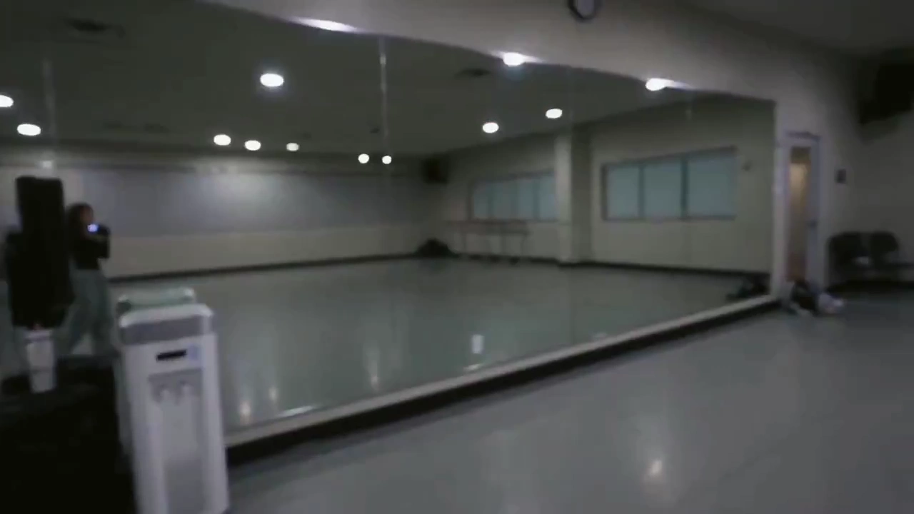 Exhausted Dancer Shares Quiet Moment in Empty Studio