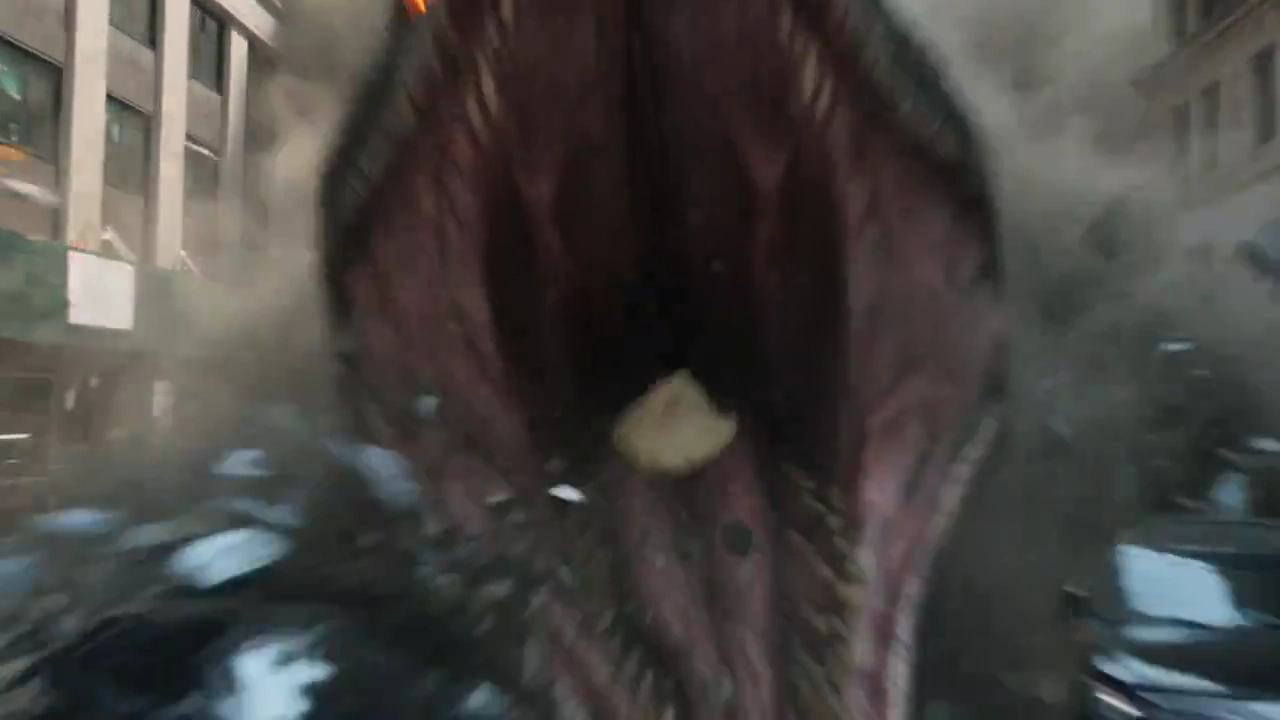 Titanoboa Terrorizes New York City in Blockbuster Cinematic Sequence
