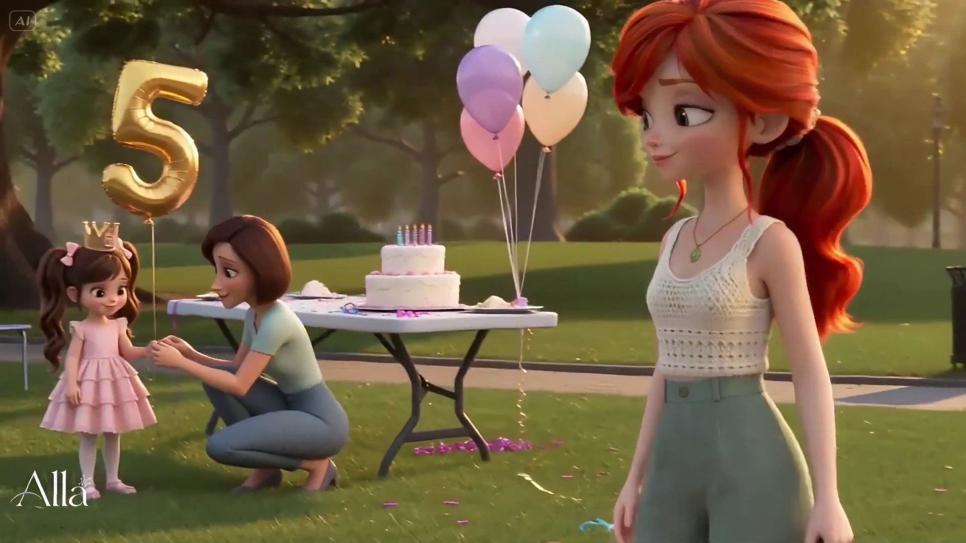 Strangers Rescue a Birthday Balloon from a Tall Oak Tree