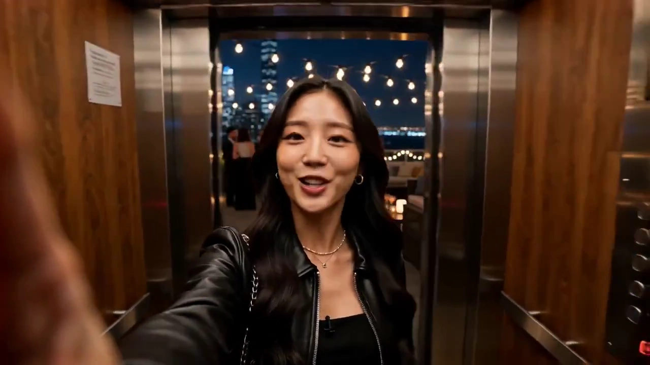 Smartphone Vlog Shows a K-Pop Star's Unplanned Night Out