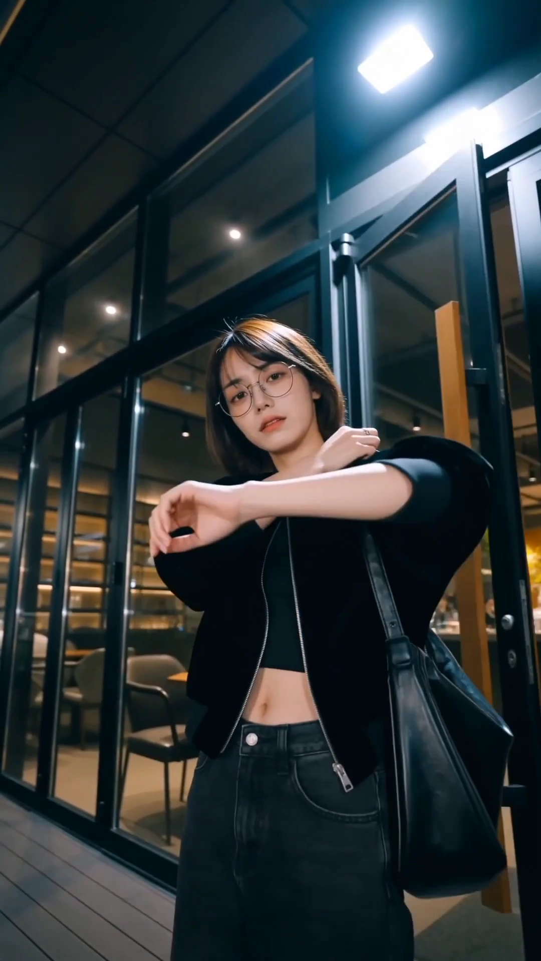 Seokchon Lake After Dark: A Fashionable Night Stroll