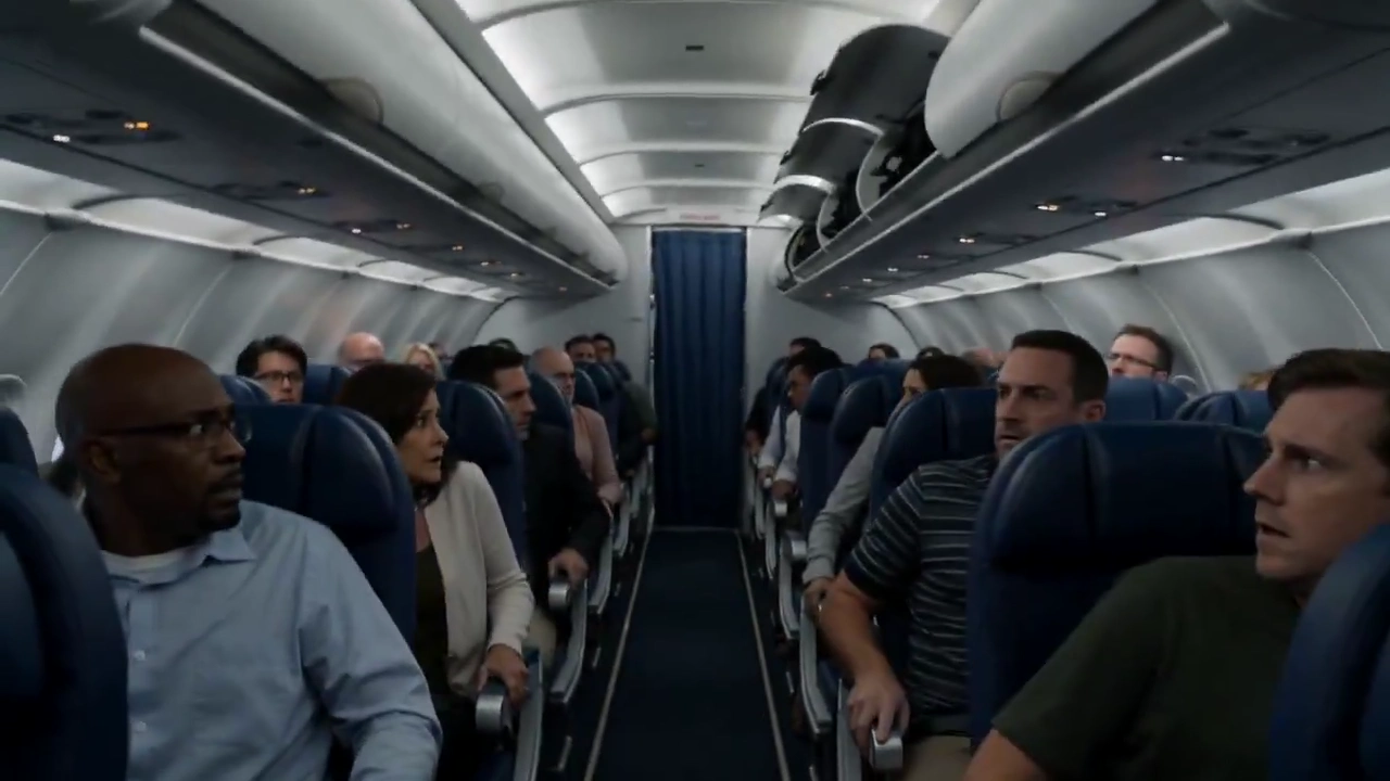 Stormy Skies Swallow a Passenger Plane in Chaotic Descent