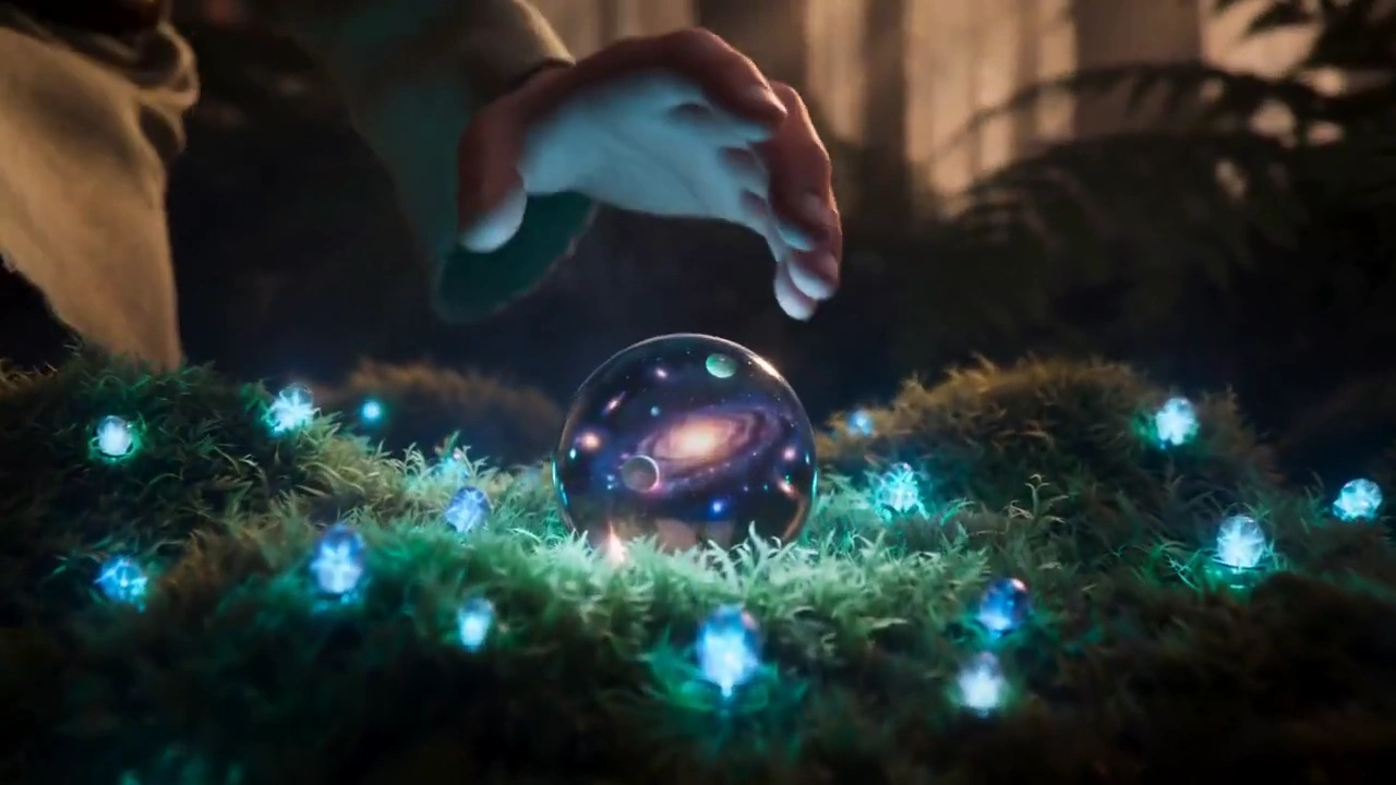 Infinite Realities Unfold as a Marble Holds a Universe