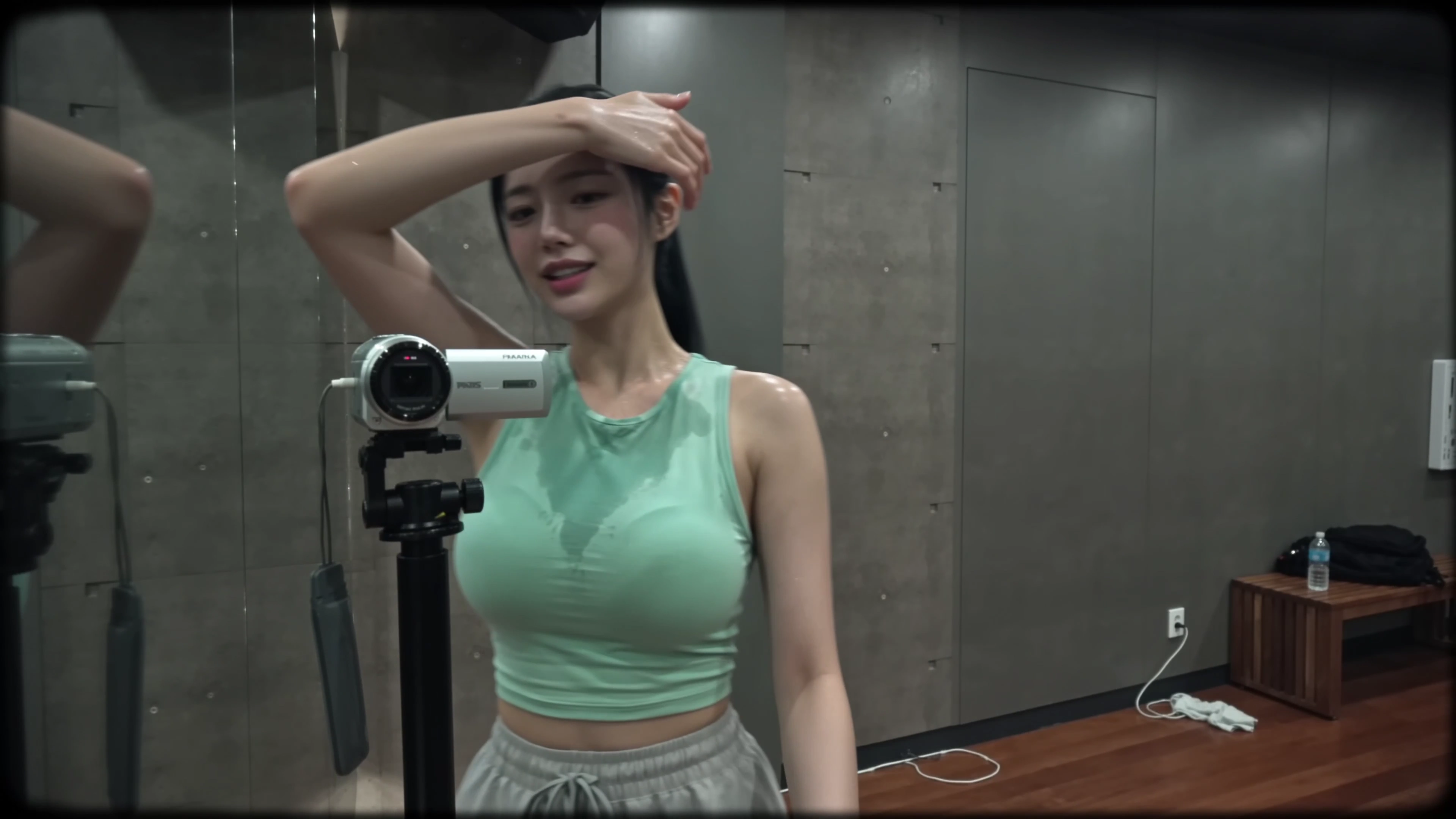 After Hours in the Studio: A Korean Idol's Vlog