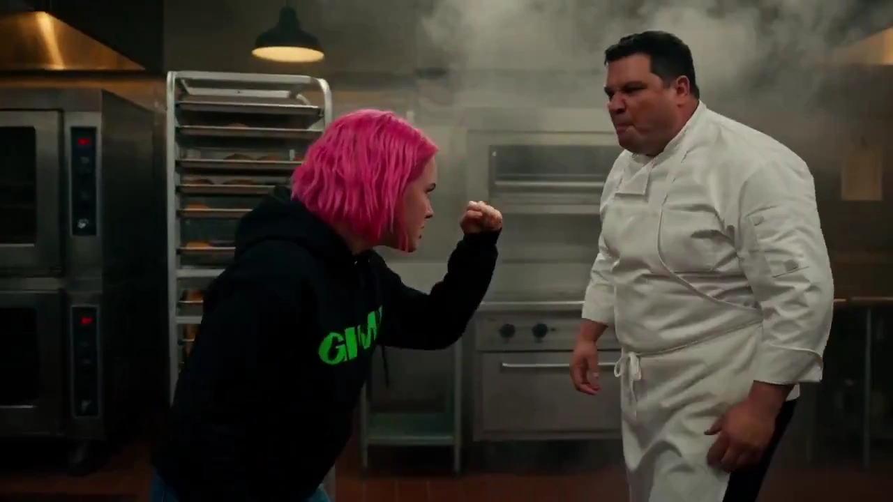 Clashing Knives and Steam: A Kitchen Duel Unfolds