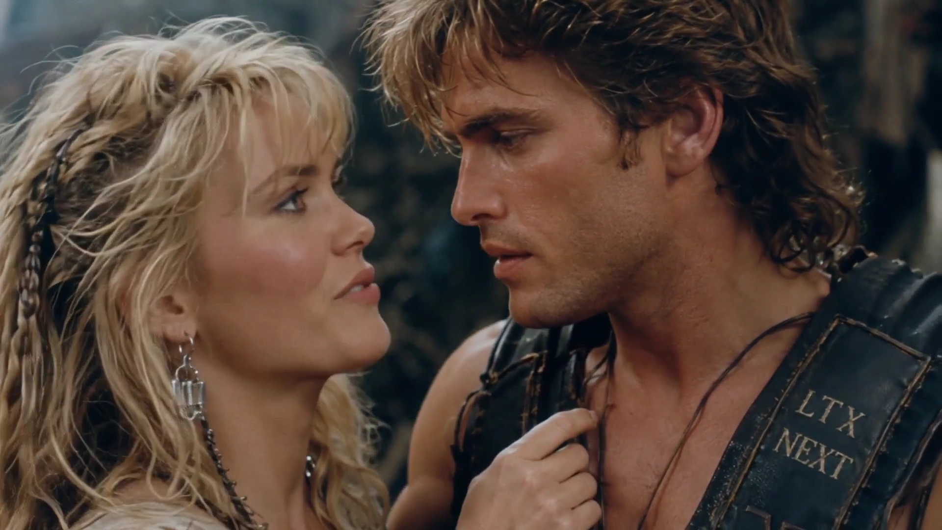 Vintage Action Romance Duo Unveils Secret AI Plan