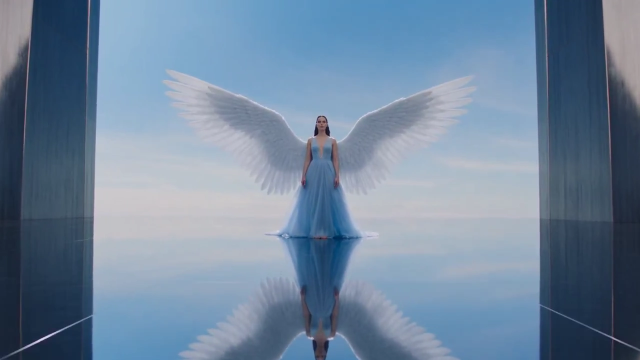 From Ice Wings to Phoenix Fire: A High-Fashion Metamorphosis