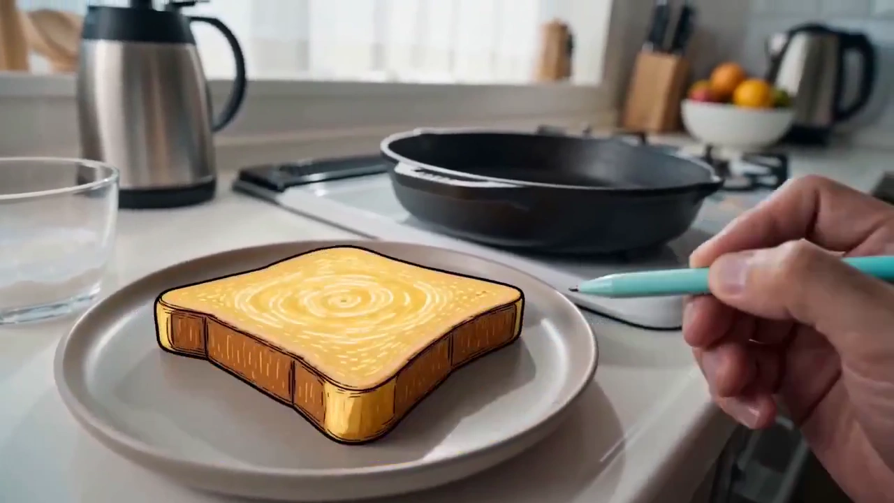 From Sketch to Sizzle: Stylus Animates a Breakfast Transformation