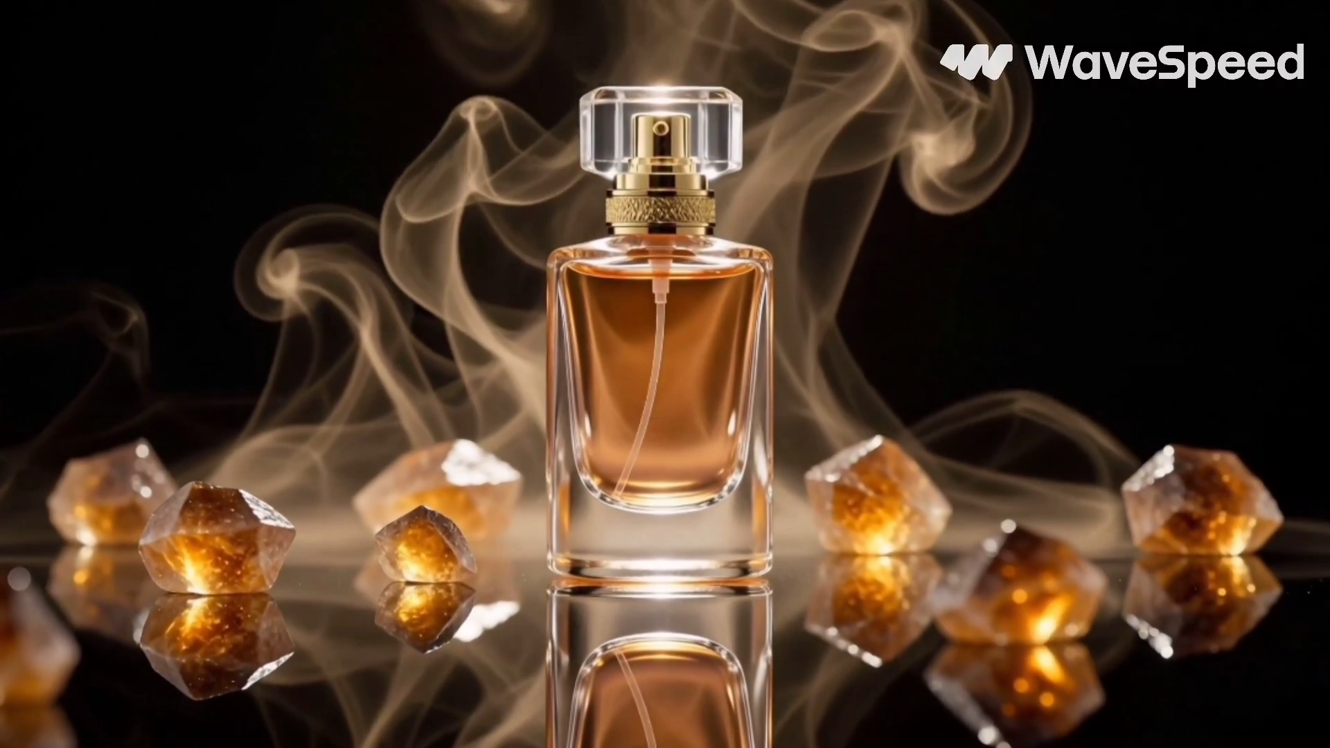 Silk and Smoke: A Perfume's Elegant Story Unfolds