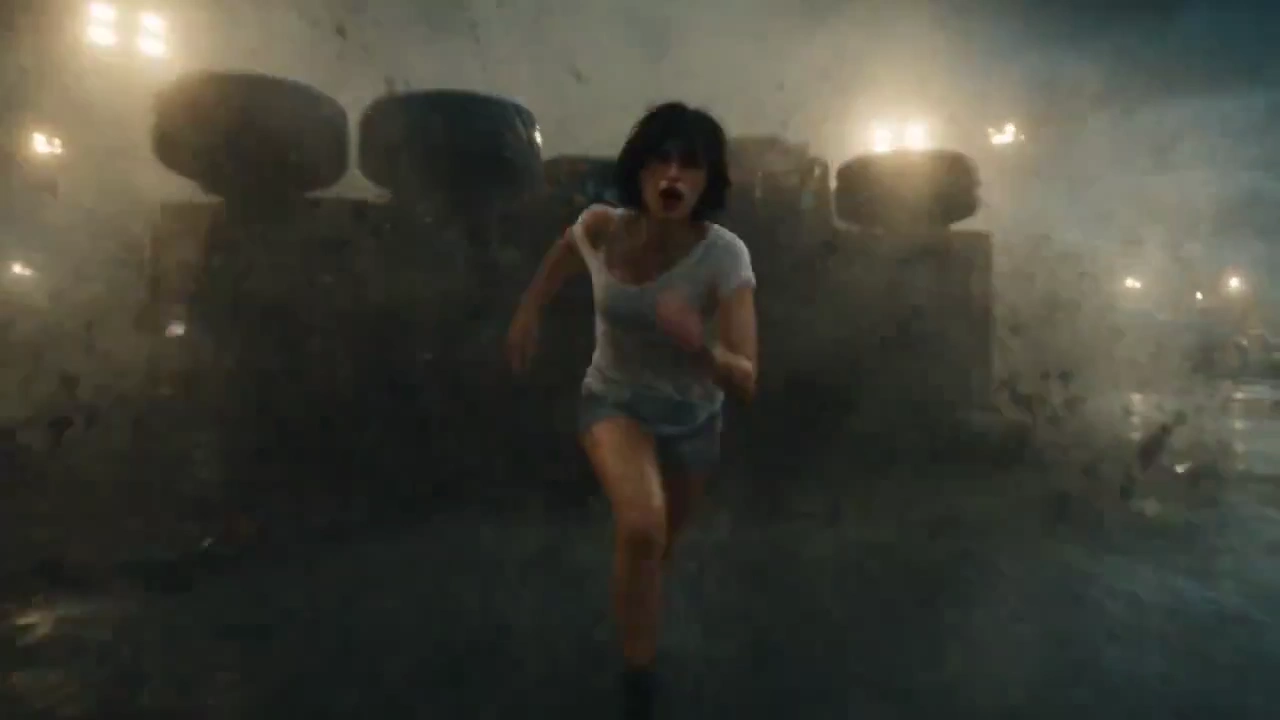 Storm-Soaked Runner Escapes Explosions as Ocean Monster Lurks